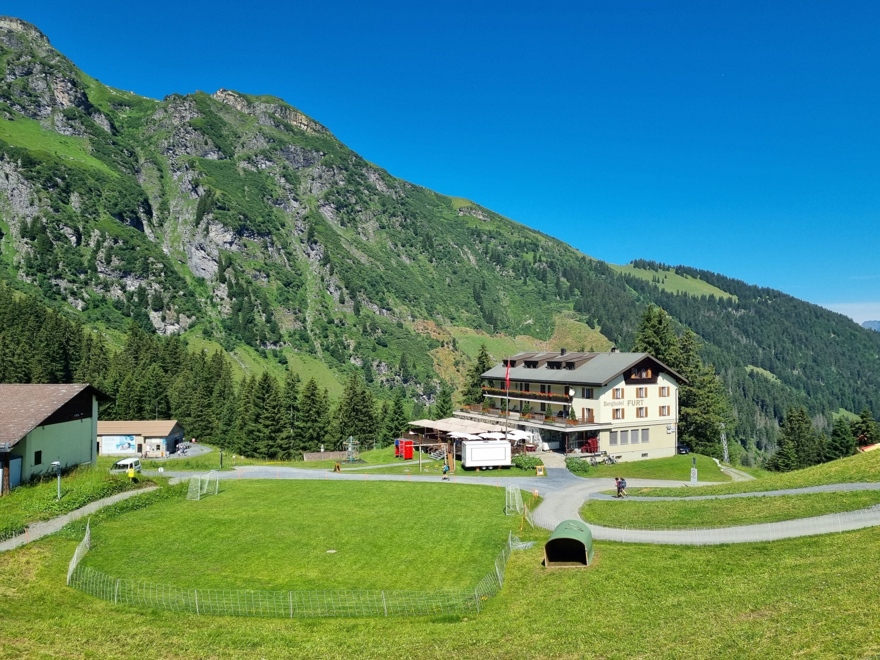 Alpenhotel Furt Wangs Pizol