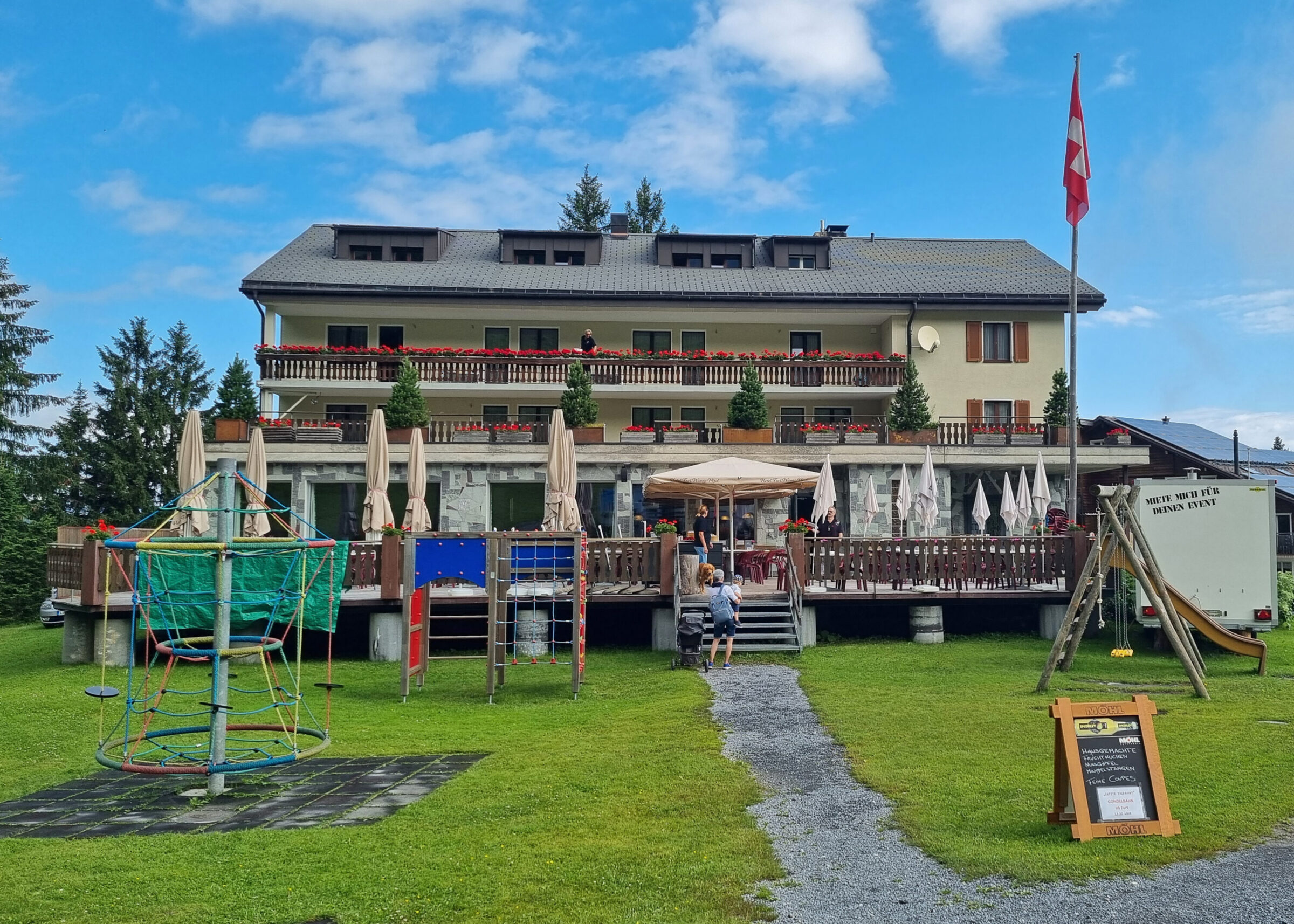 Alpenhotel Furt Wangs Pizol