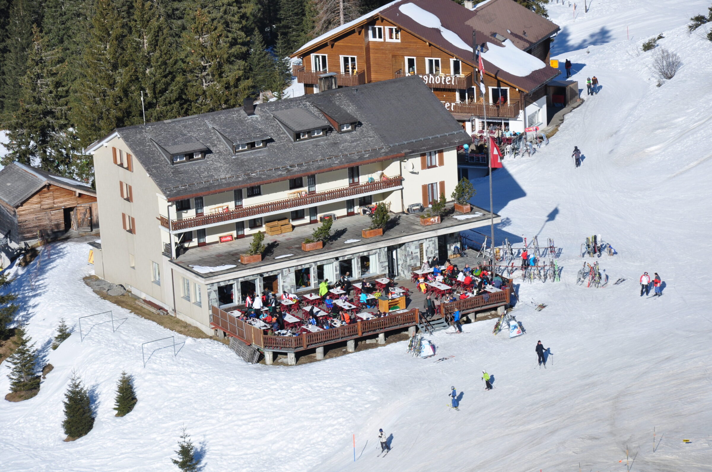 Alpenhotel Furt Wangs Pizol