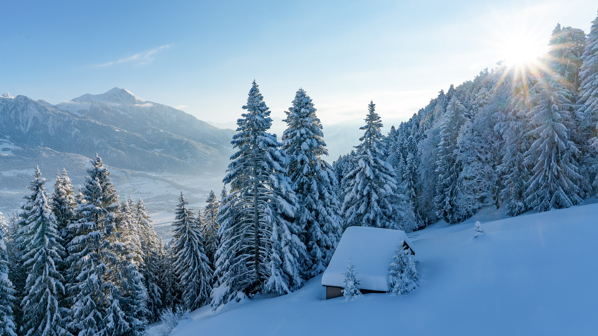 Skigebiet Pizol